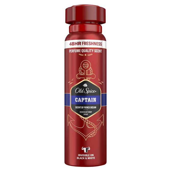 Дезодорант-спрей Old Spice Captain 150 мл