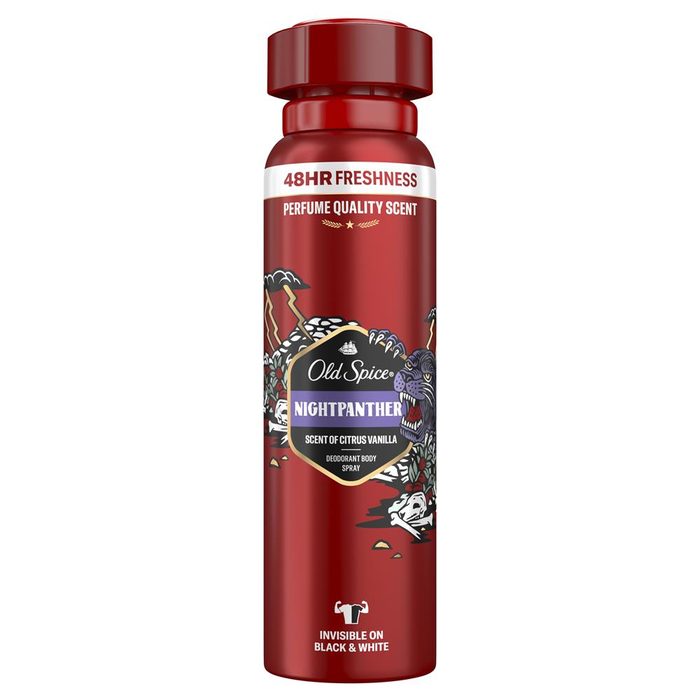 Дезодорант-спрей Old Spice Night Panther 150 мл