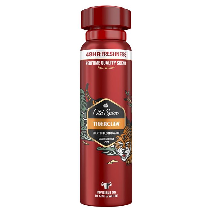 Дезодорант-спрей Old Spice Tigerclaw 150 мл