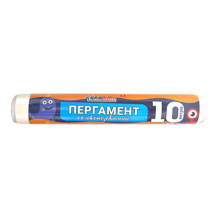 Пергамент для випічки з силіконом ProDom 10 м