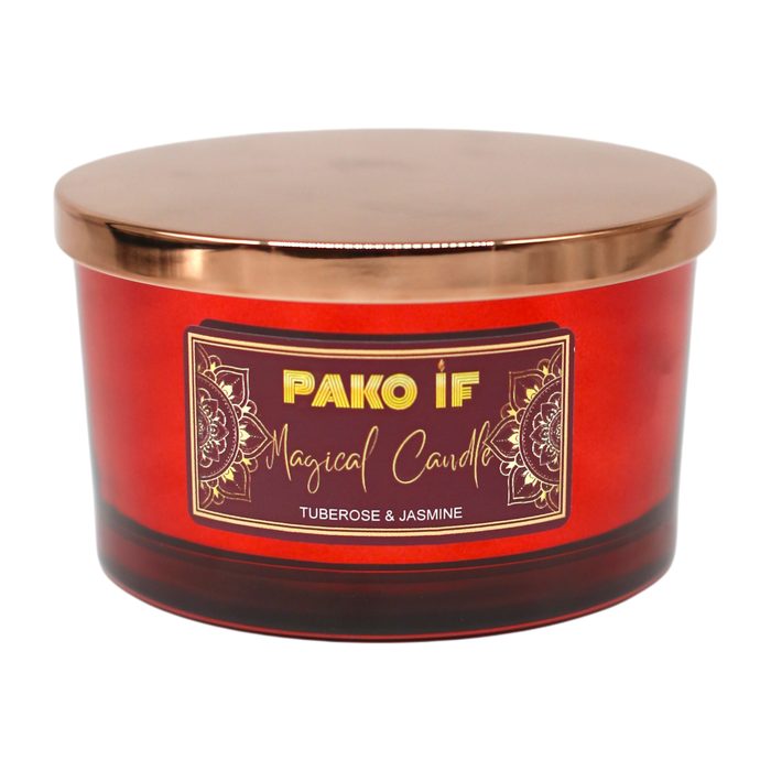 Свічка у склянці Pako Magical Candle Tuberose & Jasmine 13×8 см