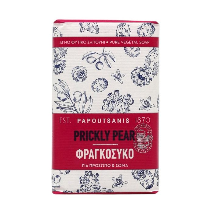 Мило тверде Papoutsanis Pure Prickly Pear 150 г
