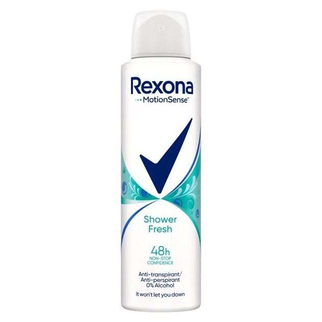 Антиперспірант-спрей Rexona Свіжість душу 150 мл