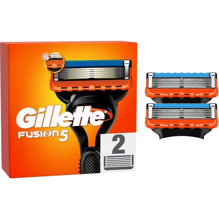Змінні касети для гоління Gillette FUSION 5 2 шт
