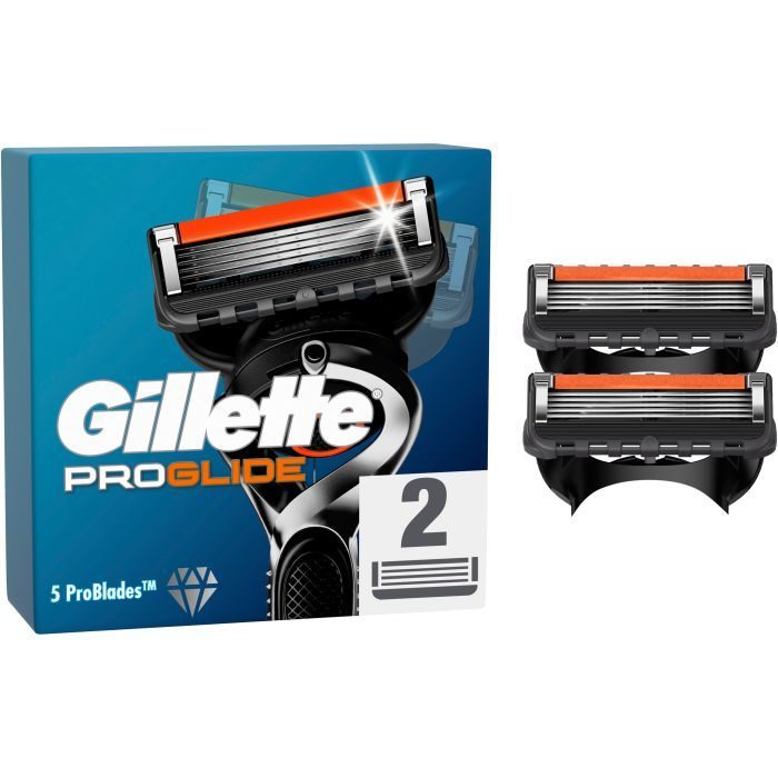 Змінні касети Gillette FUSION ProGlide 2 шт