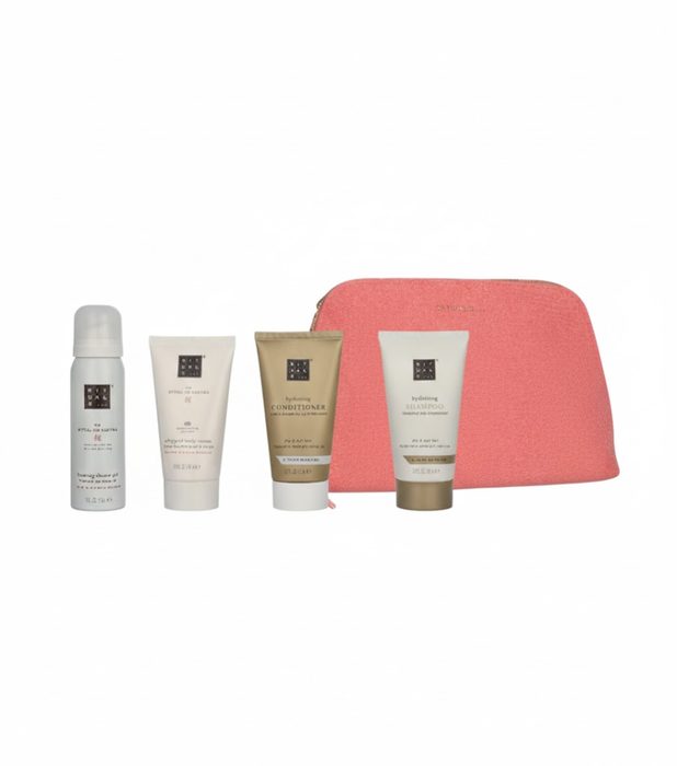 Набір Rituals K Sakura (гель для душу, крем для тіла, шампунь, кондиціонер для волосся) 50 мл, 70 мл, 70 мл, 70 мл