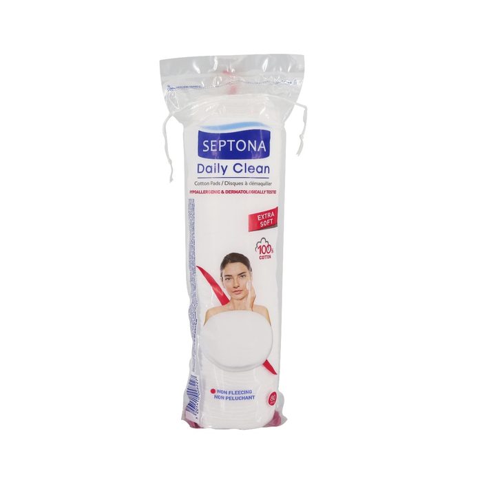 Ватні диски Septona Daily Clean 80 шт.