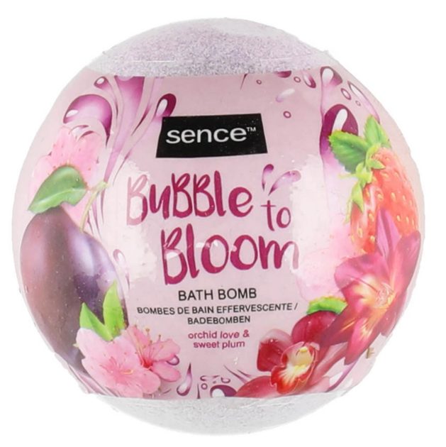 Бомбочка для ванни Sense Orchid Love & Sweet Plum 120 г