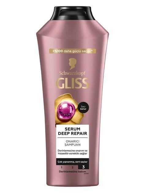 Шампунь Schwarzkopf Gliss kur Serum Deep Repair 400 мл