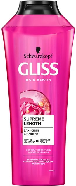 Шампунь Schwarzkopf Gliss Supreme Length 500 мл