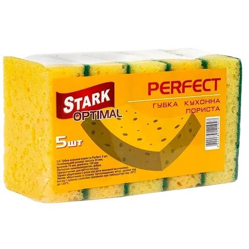 Stark Губка кухонна Optimal 5 шт