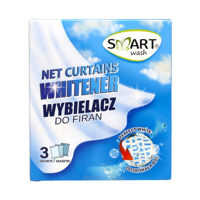 Відбілювач для штор і гардин Smart Wash 3×40 г
