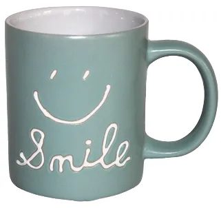 Чашка Limited Edition SMILE зелена 330 мл