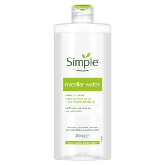Міцелярна вода Simple Kind to Skin, 400 мл