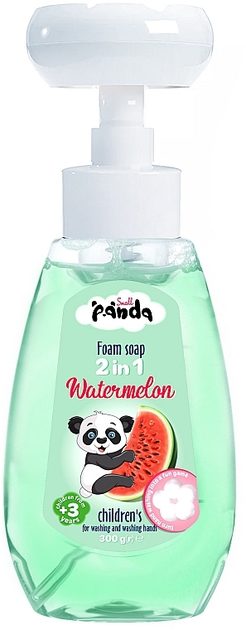 Дитяче мило-пінка Small Panda 2в1 Watermelon 300 г