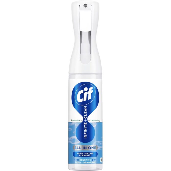 Спрей універсальний CIF Квіти лотоса і мінеральні солі Completo Blu 280 мл