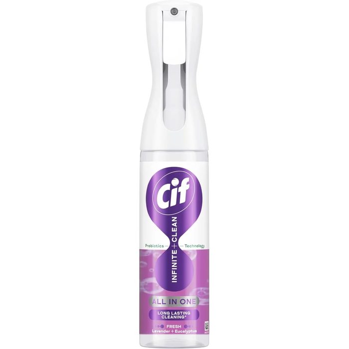 Спрей універсальний CIF Лаванда і Евкаліпт Completo Viola 280 мл