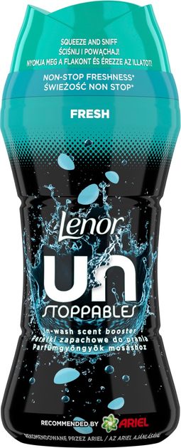 Парфумовані гранули для прання Lenor Unstoppable Fresh 195 г