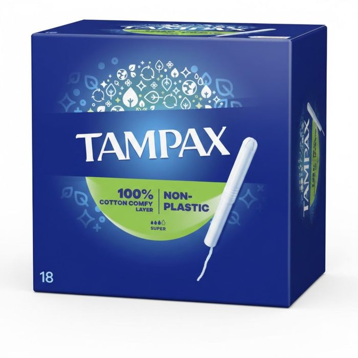 Гігієнічні тампони Tampax Super Duo 18 шт