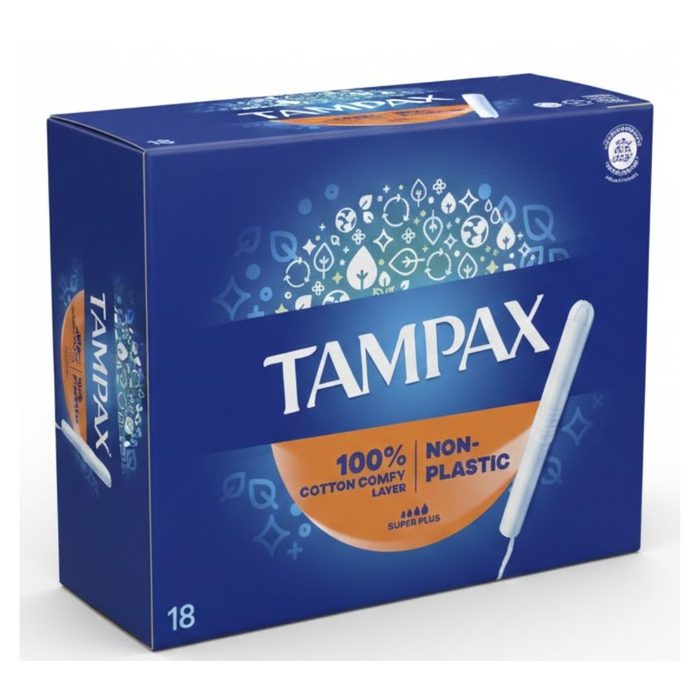 Гігієнічні тампони Tampax Super Plus Duo 18 шт
