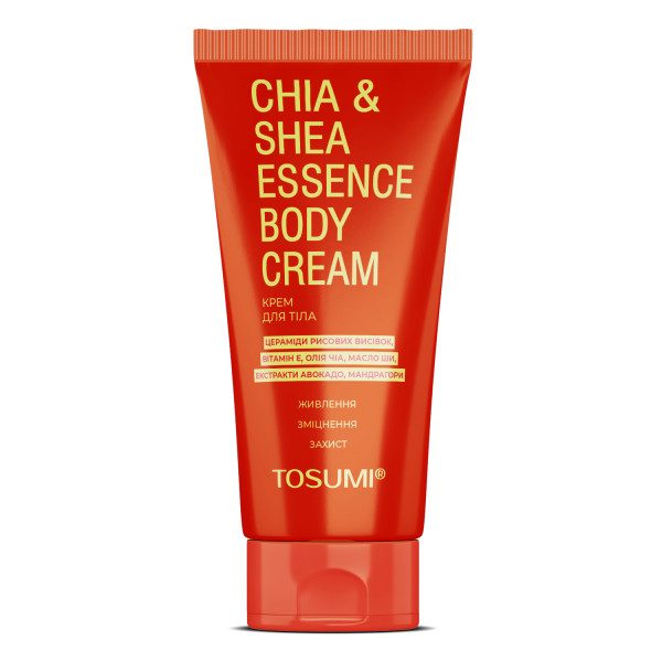 Крем TOSUMI для тіла екстра живлення Chia Shea Essence 250 мл