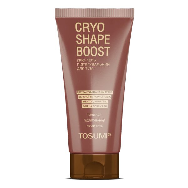 Кріо-гель TOSUMI підтягуючий тонізуючий CryoShape Boost 250 мл