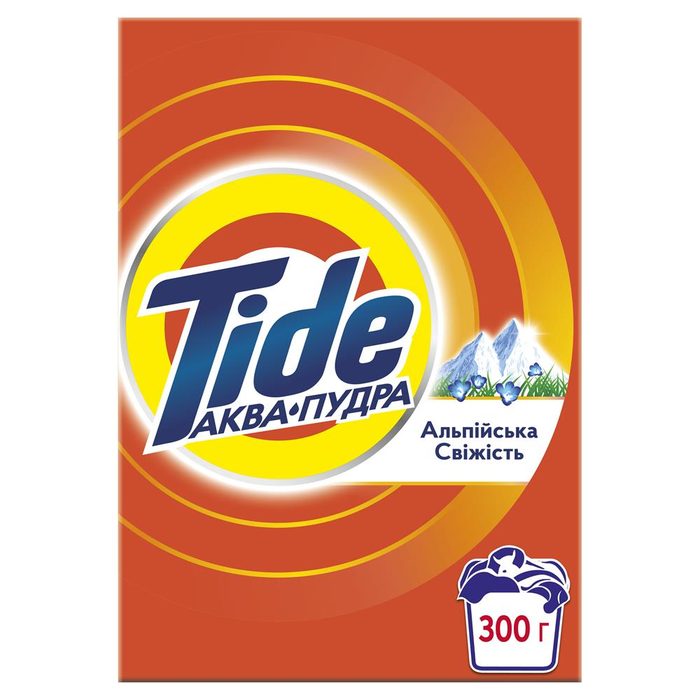 Пральний порошок Tide Аква-Пудра Альпійська свіжість 300 г
