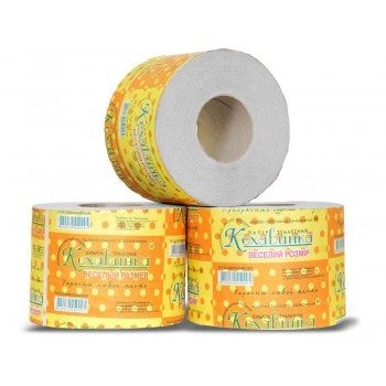 Туалетний папір Кохавинка Веселий розмір 90×125 33 м
