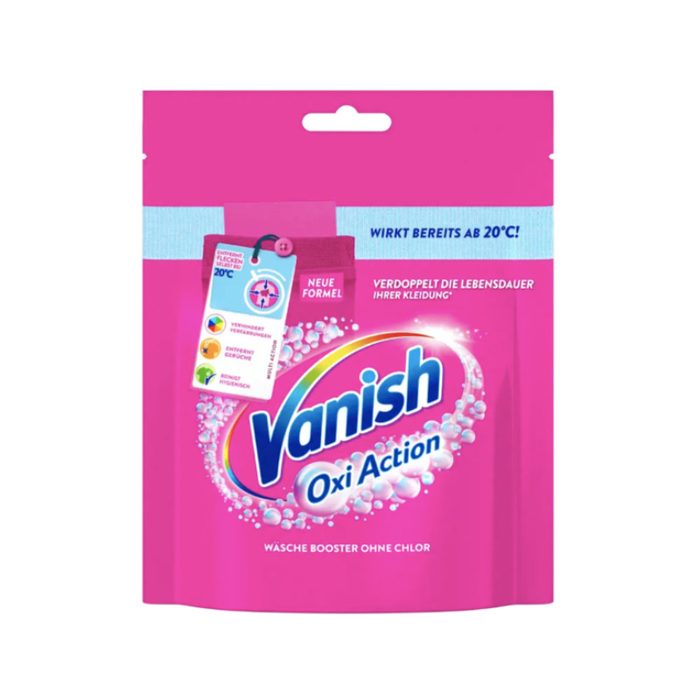 Порошок Vanish від плям для кольорових речей Oxi Action 250 г