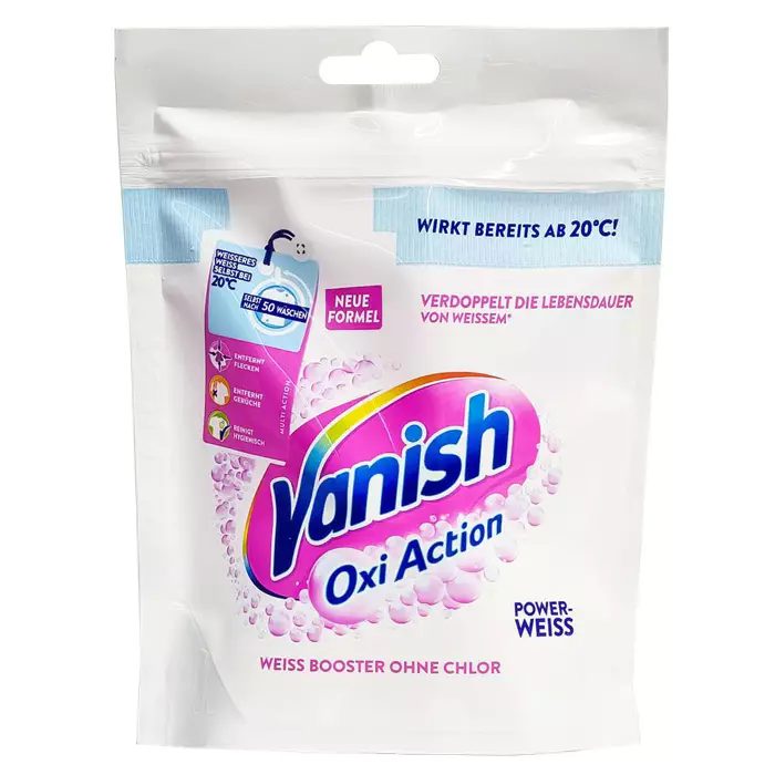 Порошок Vanish від плям для білих речей Oxi Action 250 г