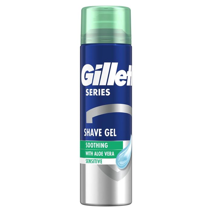 Гель для гоління Gillette Series Soothing Sensitive 200 мл