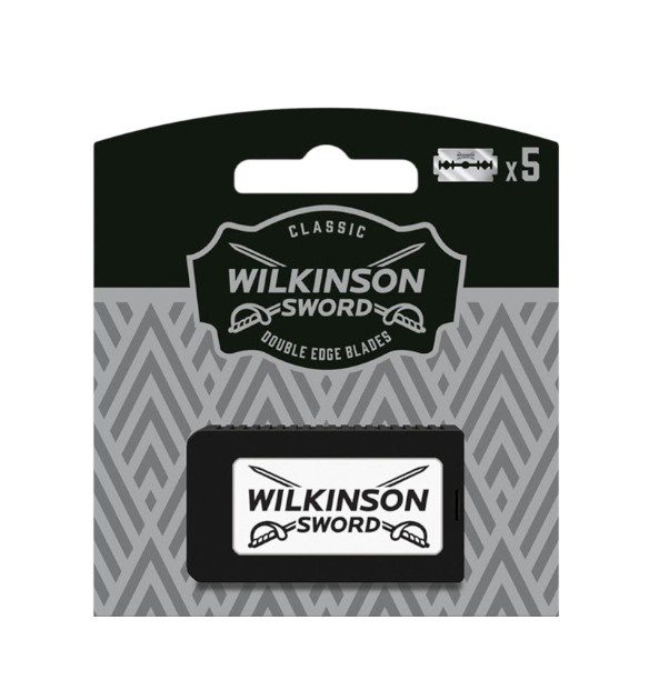 Змінні леза для гоління чоловічі Wilkinson Sword Classic Vintage Blades 5 шт