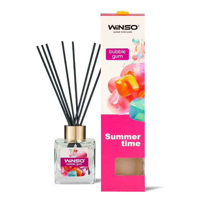 Winso Summer Time Ароматизатор для дому Bubble Gum 100 мл