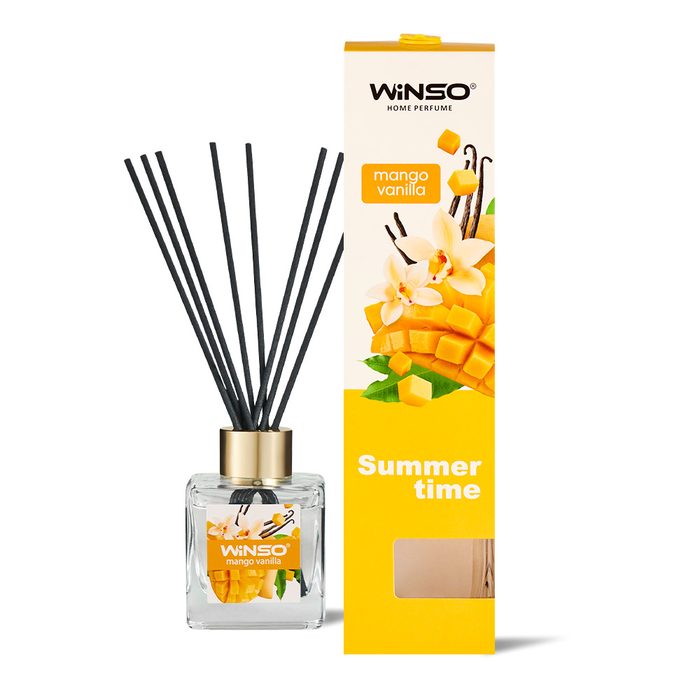 Winso Summer Time Ароматизатор для дому Mango Vanilla 100 мл