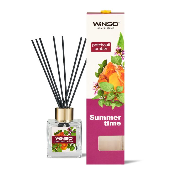 Winso Summer Time Ароматизатор для дому Patchouli Amber 100 мл