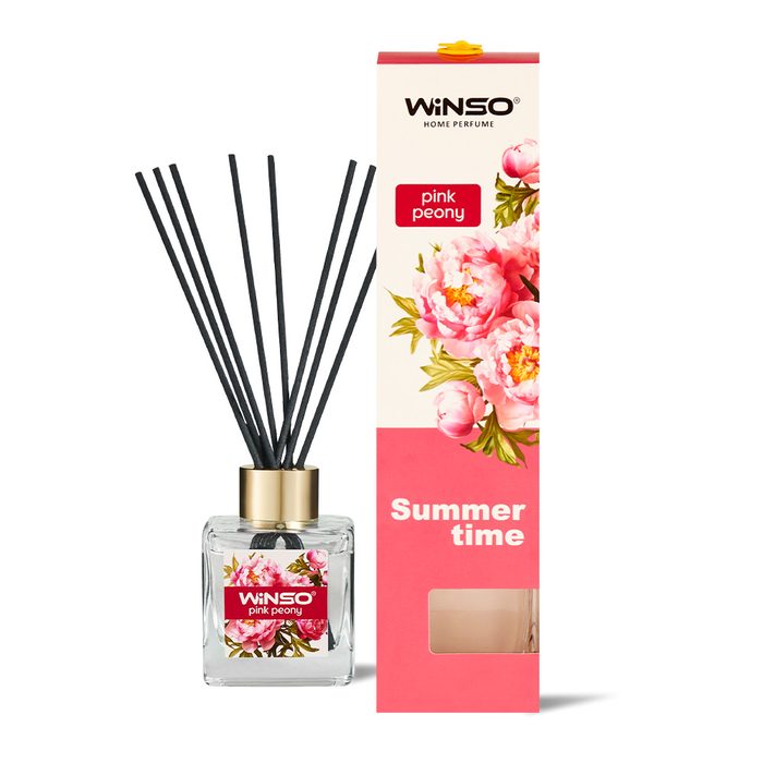 Winso Summer Time Ароматизатор для дому Pink Peony 100 мл