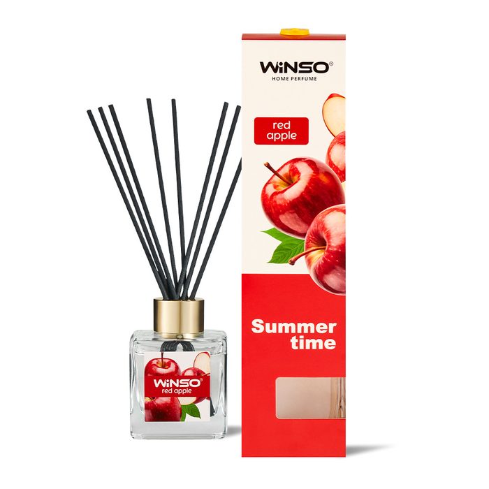 Winso Summer Time Ароматизатор для дому Red Apple 100 мл