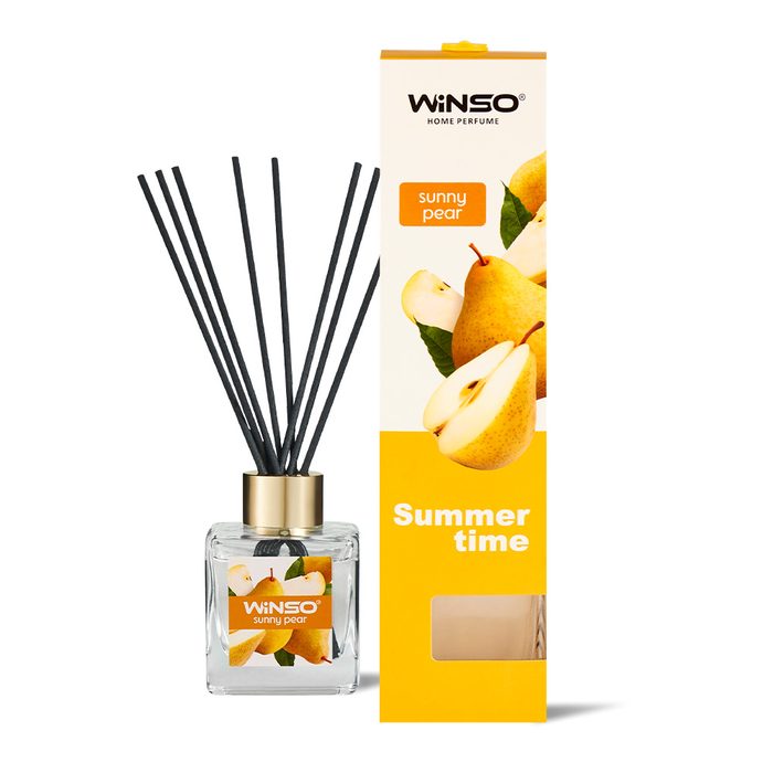 Winso Summer Time Ароматизатор для дому Sunny Pear 100 мл