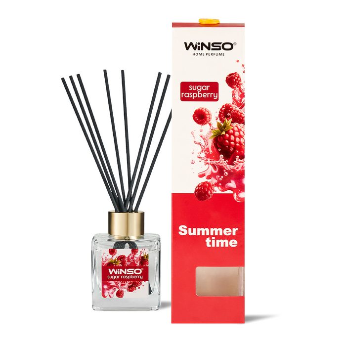 Winso Summer Time Ароматизатор для дому Sugar Raspberry 100 мл