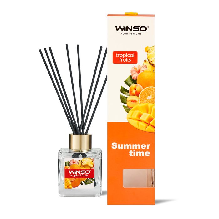 Winso Summer Time Ароматизатор для дому Tropical Fruits 100 мл