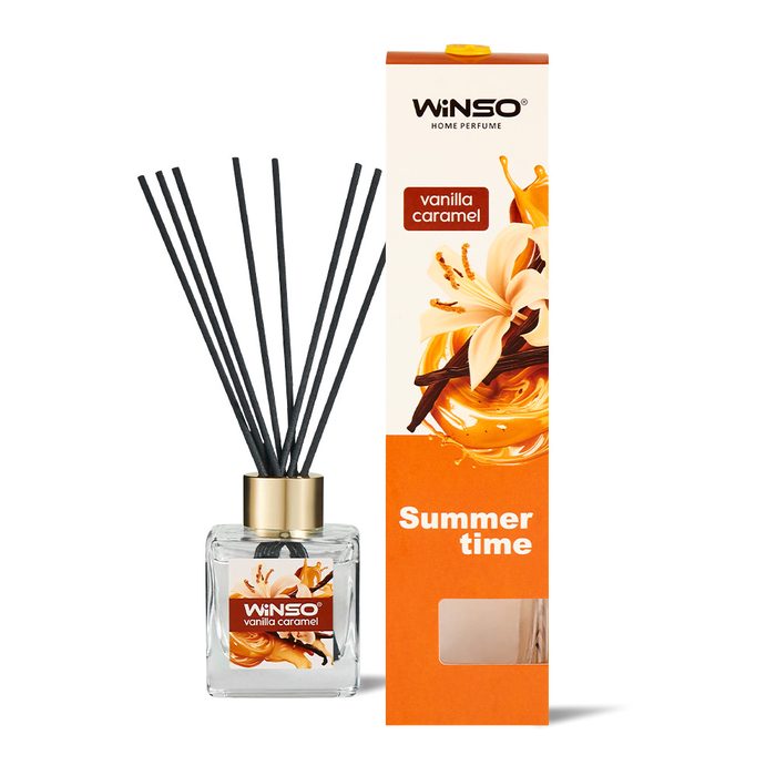 Winso Summer Time Ароматизатор для дому Vanilla Caramel 100 мл