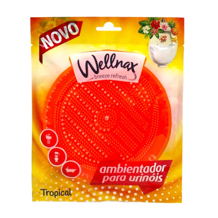 Решітка для пісуара Wellnax Tropical 1 шт