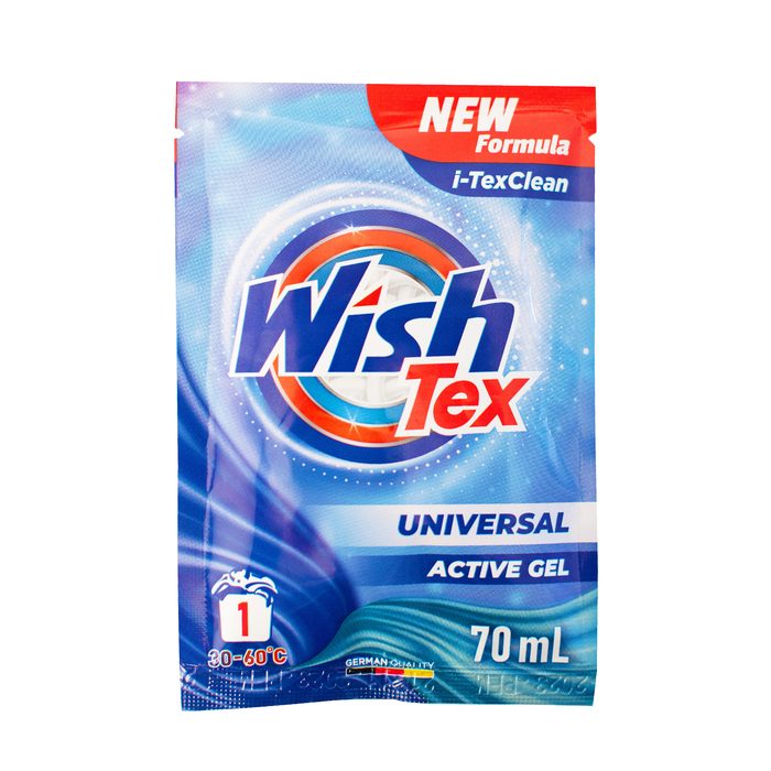 WishTex гель для прання Universal 70 мл (1 прання)