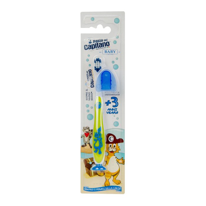 Зубна щітка Pasta Del Capitano Baby 3+
