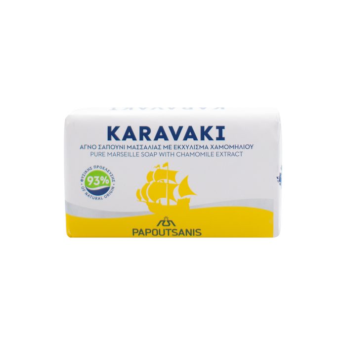 Мило тверде Karavaki Ромашка 125 г