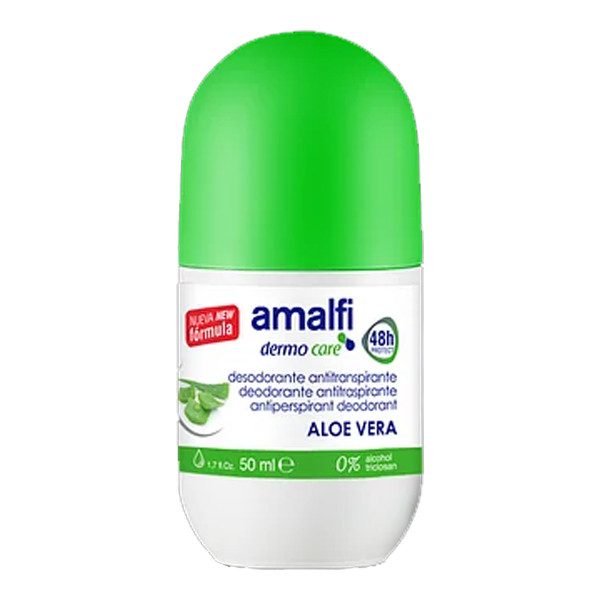 Роликовий дезодорант Amalfi Aloe Vera 50 мл