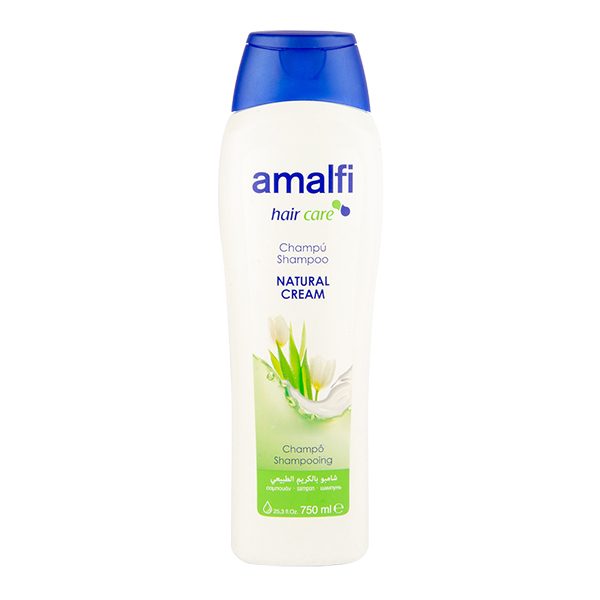 Шампунь Amalfi NATURAL CREAM 750 мл