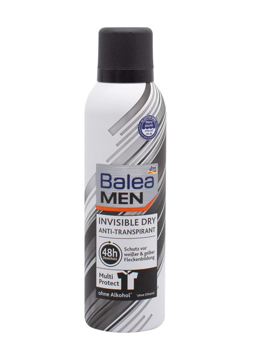 Дезодорант-антиперспірант Balea MEN Invisible 200 мл