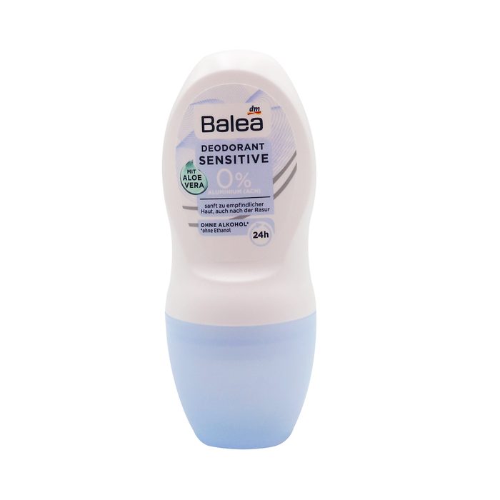 Роликовий дезодорант Balea Sensitive 50 мл