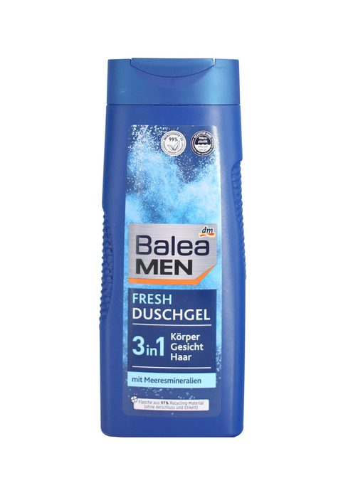 Гель для душу Balea Men 3в1 Fresh 300 мл